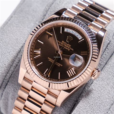 rolex day date rosegold gebraucht